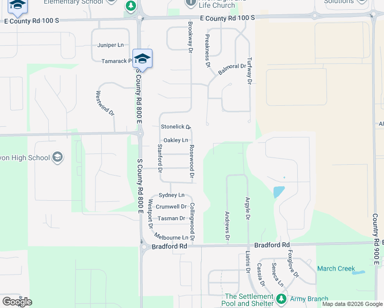 map of restaurants, bars, coffee shops, grocery stores, and more near Lomas Pass in Avon