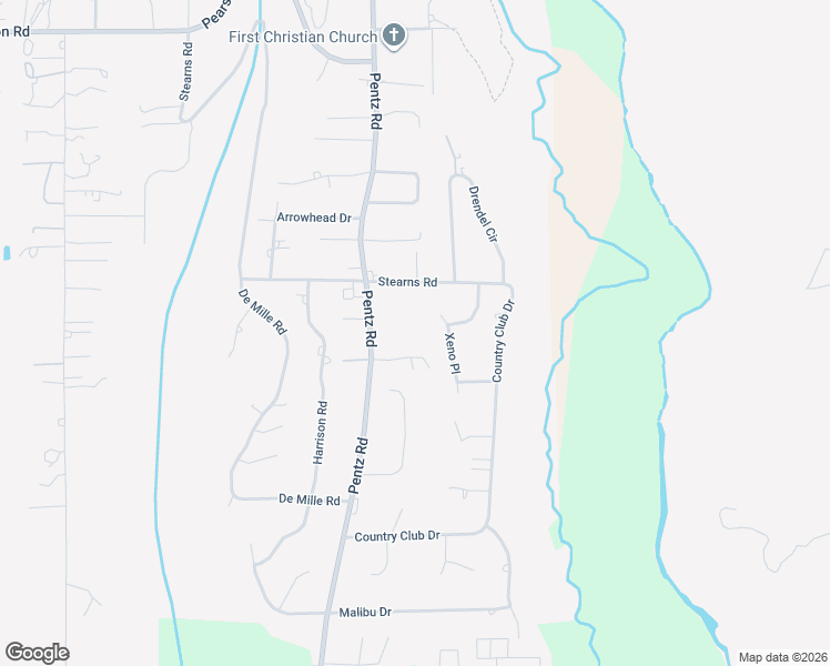 map of restaurants, bars, coffee shops, grocery stores, and more near 1955 Golf Road in Paradise