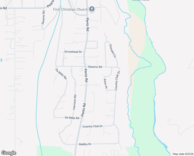 map of restaurants, bars, coffee shops, grocery stores, and more near 1955 Golf Road in Paradise