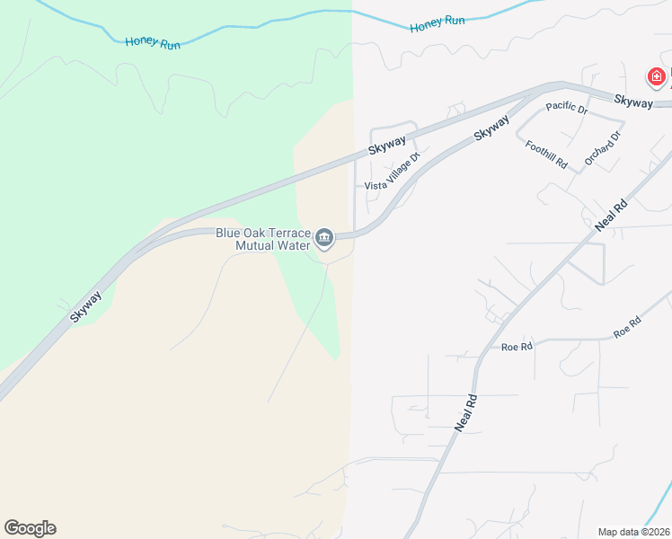 map of restaurants, bars, coffee shops, grocery stores, and more near 18 Tuscan Drive in Paradise