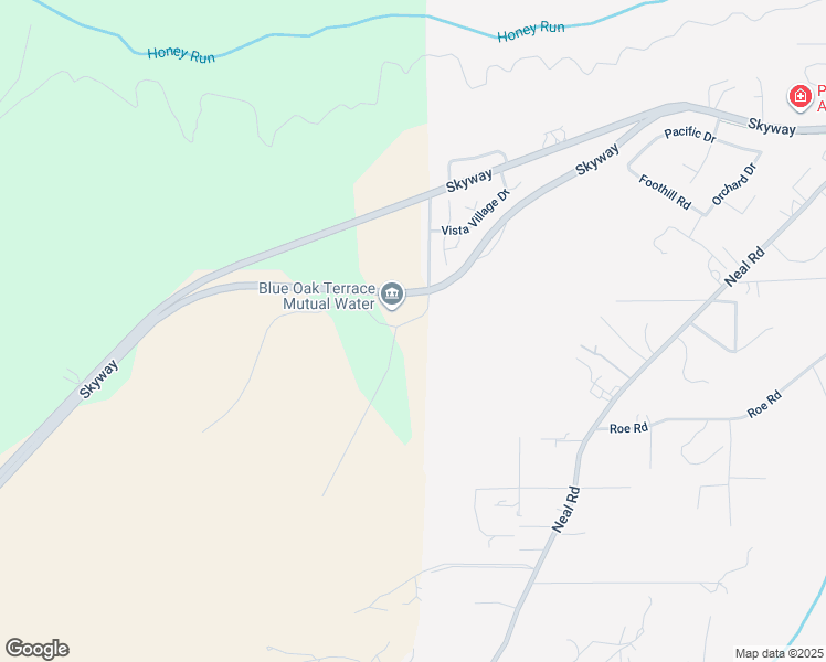 map of restaurants, bars, coffee shops, grocery stores, and more near 18 Tuscan Drive in Paradise