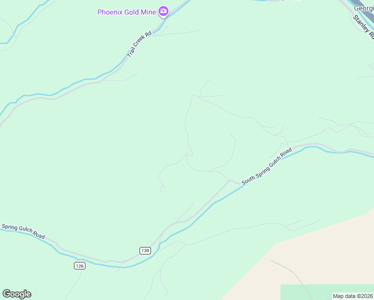 map of restaurants, bars, coffee shops, grocery stores, and more near 269 Zip Trail in Idaho Springs