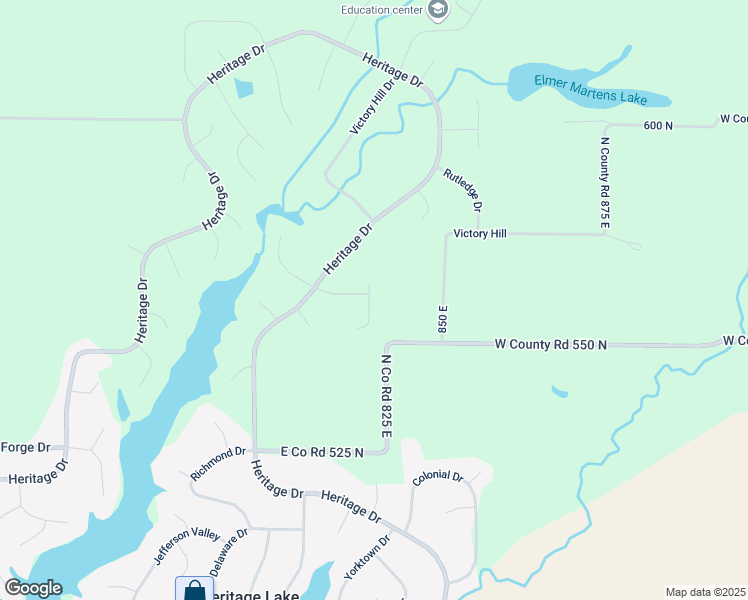 map of restaurants, bars, coffee shops, grocery stores, and more near 82 Victory Hill in Coatesville