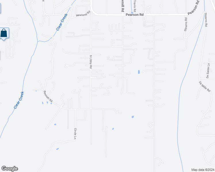 map of restaurants, bars, coffee shops, grocery stores, and more near 1461 Carroll Lane in Paradise