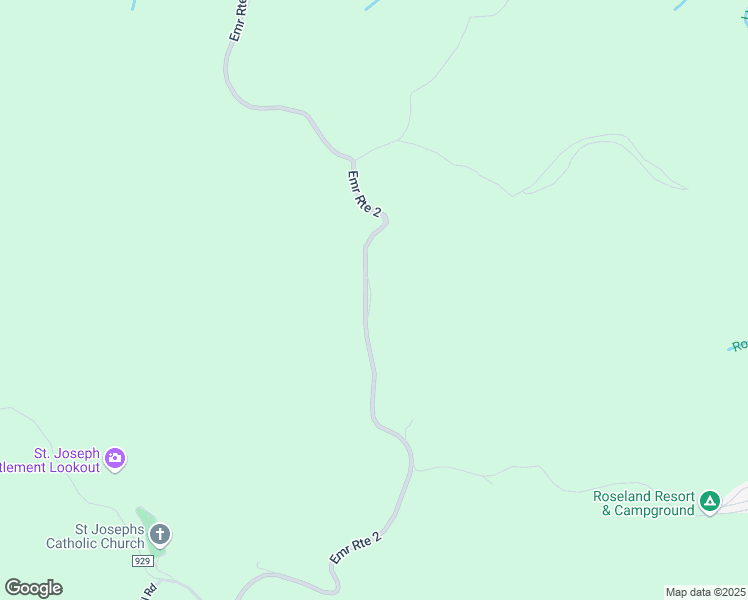 map of restaurants, bars, coffee shops, grocery stores, and more near Emr Route 2 in Proctor