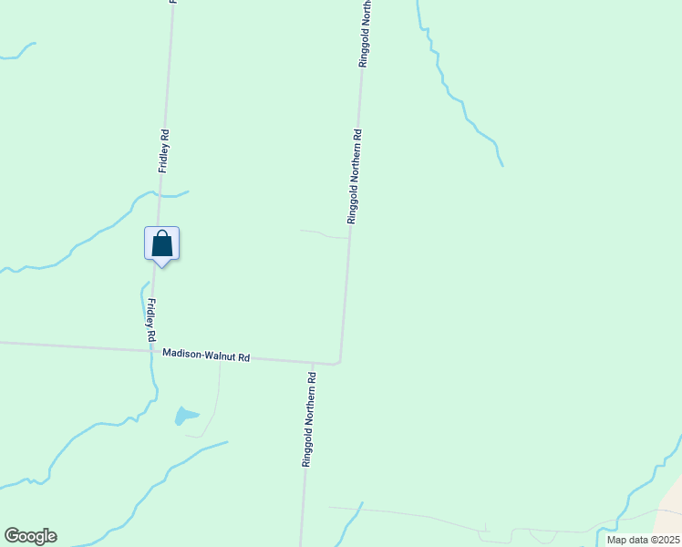 map of restaurants, bars, coffee shops, grocery stores, and more near 12773 Ringgold Northern Road in Ashville
