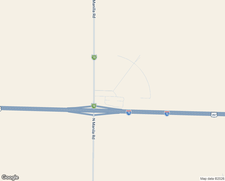 map of restaurants, bars, coffee shops, grocery stores, and more near 1614 Manilla Road in Watkins