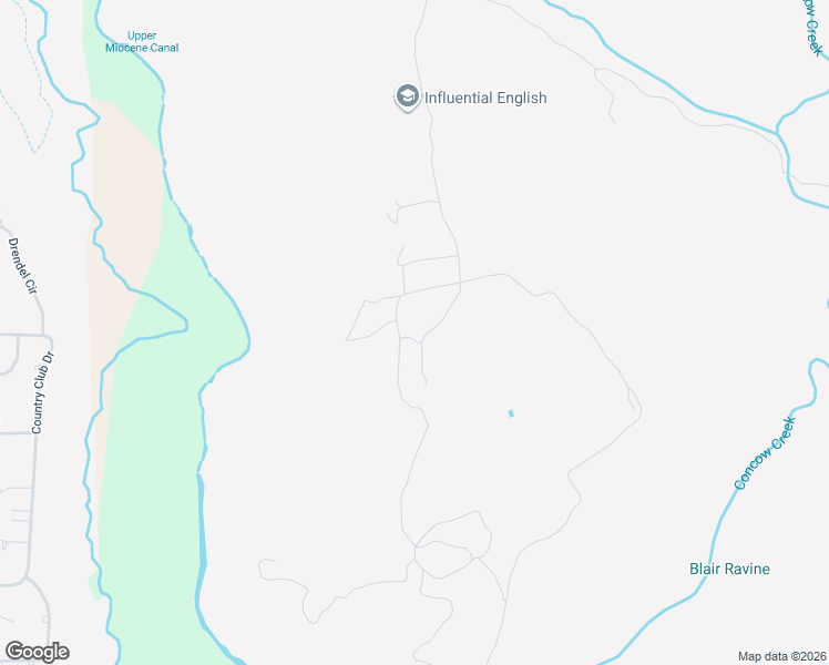 map of restaurants, bars, coffee shops, grocery stores, and more near 12168 Granite Ridge Road in Oroville