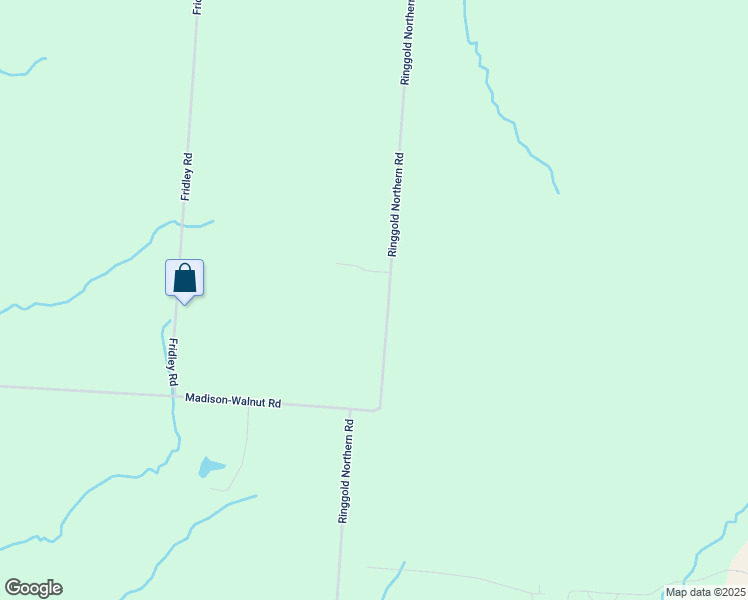 map of restaurants, bars, coffee shops, grocery stores, and more near 12773 Ringgold Northern Road in Ashville