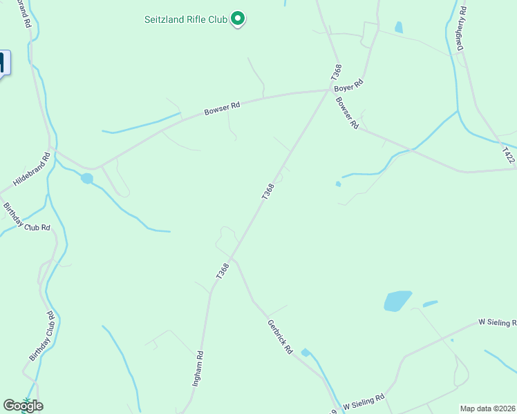 map of restaurants, bars, coffee shops, grocery stores, and more near 14264 T368 in New Freedom