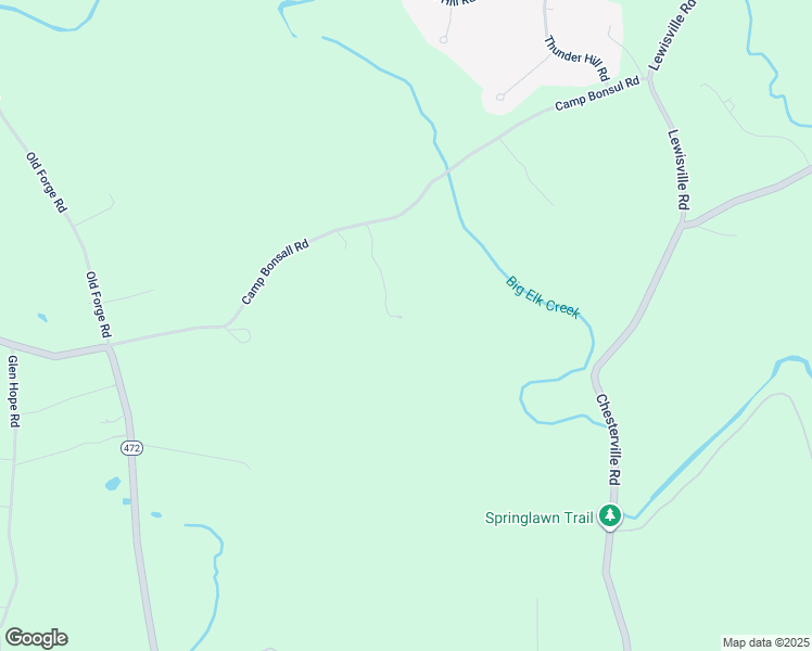map of restaurants, bars, coffee shops, grocery stores, and more near 143 Camp Bonsall Road in Oxford