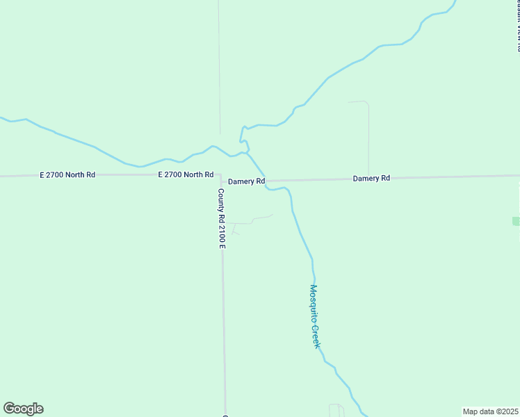 map of restaurants, bars, coffee shops, grocery stores, and more near 7770 Meridian Road in Blue Mound