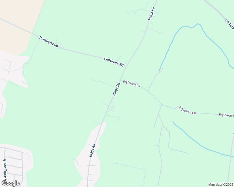 map of restaurants, bars, coffee shops, grocery stores, and more near 14644 Ridge Road in Waynesboro