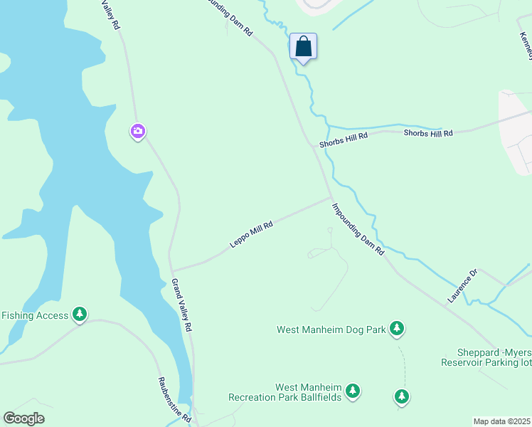 map of restaurants, bars, coffee shops, grocery stores, and more near 109 Leppo Mill Road in Hanover