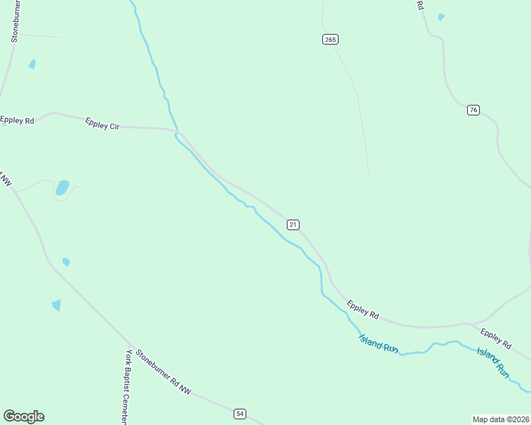 map of restaurants, bars, coffee shops, grocery stores, and more near 9307 West Eppley Road Northwest in Crooksville