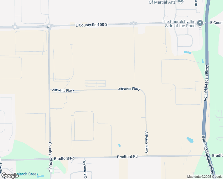 map of restaurants, bars, coffee shops, grocery stores, and more near 9590 AllPoints Parkway in Avon