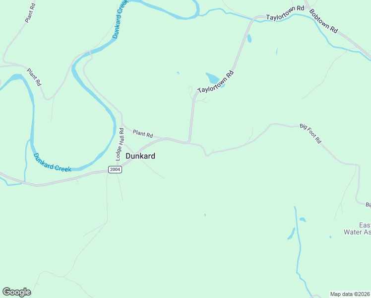 map of restaurants, bars, coffee shops, grocery stores, and more near 100 Big Foot Road in Dilliner