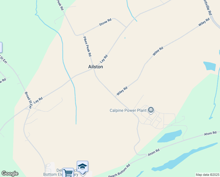map of restaurants, bars, coffee shops, grocery stores, and more near 861 Pikes Peak Road in Delta