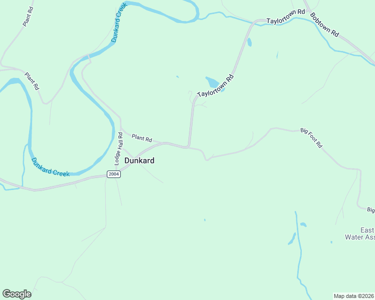 map of restaurants, bars, coffee shops, grocery stores, and more near 100 Big Foot Road in Dilliner