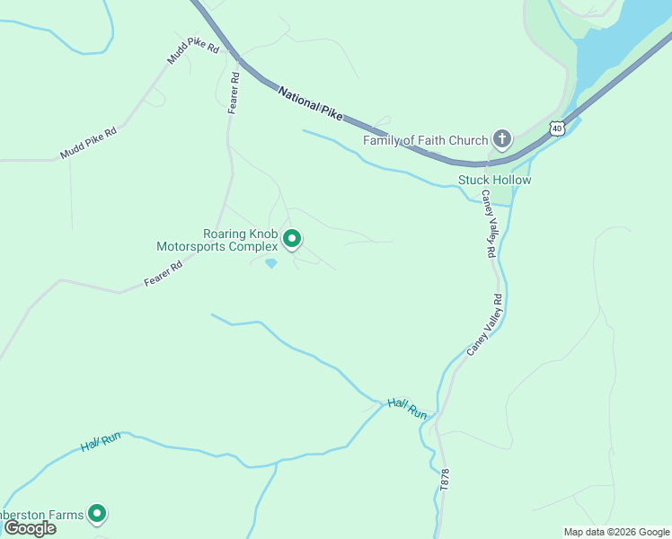 map of restaurants, bars, coffee shops, grocery stores, and more near in Markleysburg