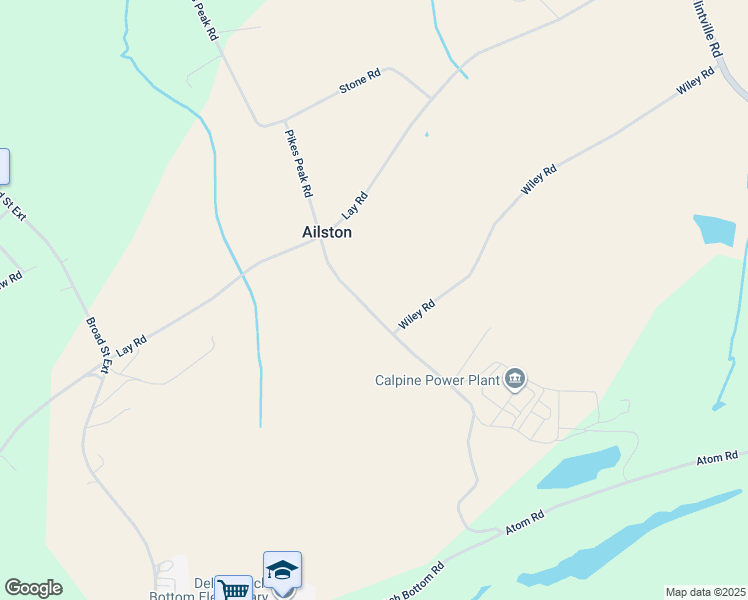 map of restaurants, bars, coffee shops, grocery stores, and more near 861 Pikes Peak Road in Delta