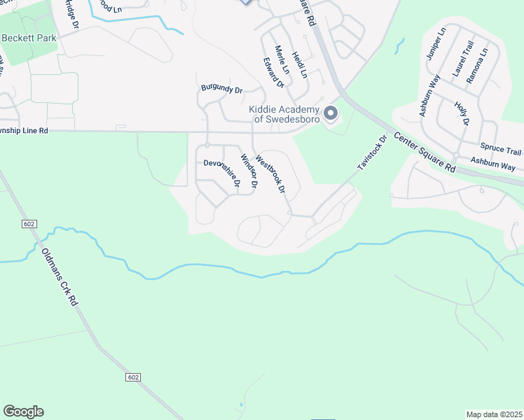 map of restaurants, bars, coffee shops, grocery stores, and more near 271 Westbrook Drive in Woolwich Township
