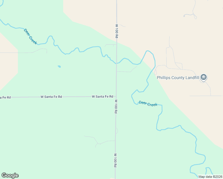 map of restaurants, bars, coffee shops, grocery stores, and more near 1797 West 100 Road in Phillipsburg