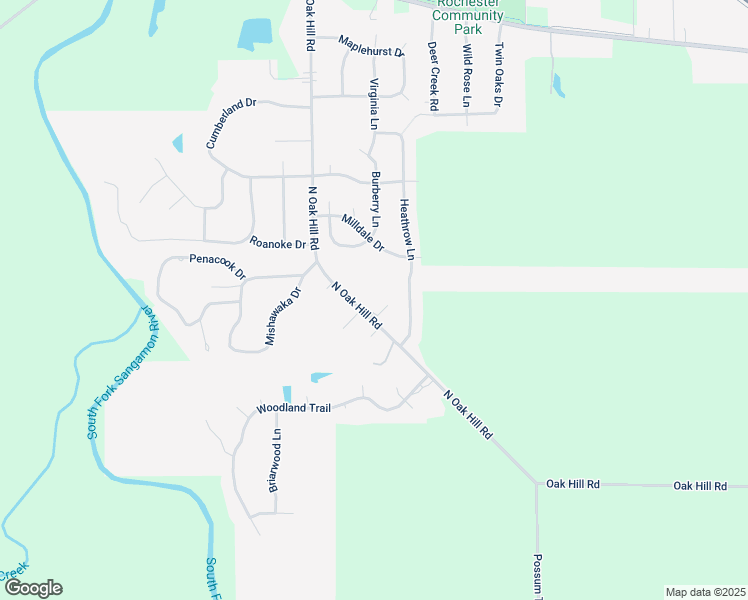 map of restaurants, bars, coffee shops, grocery stores, and more near 4817 North Oak Hill Road in Rochester