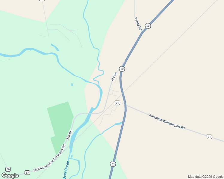 map of restaurants, bars, coffee shops, grocery stores, and more near 13812 Era Road in Mount Sterling