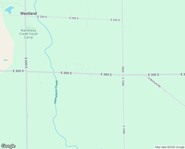 map of restaurants, bars, coffee shops, grocery stores, and more near 6638 East 300 South in Greenfield
