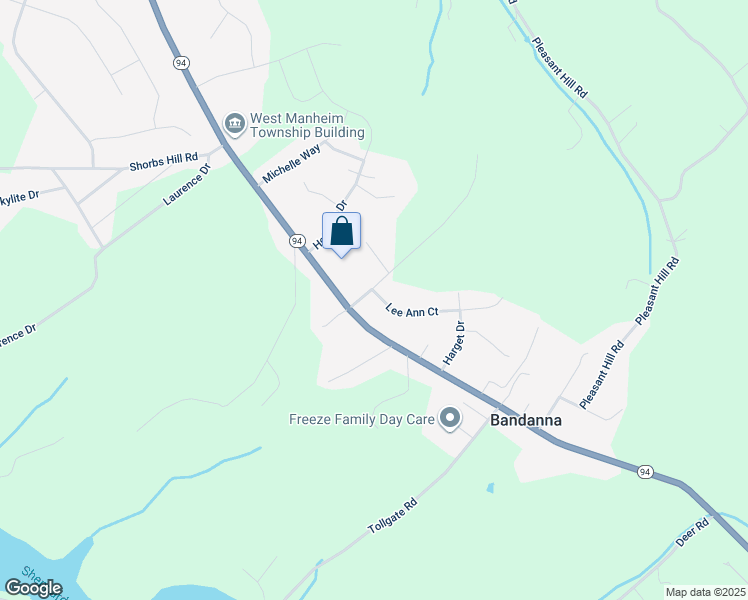 map of restaurants, bars, coffee shops, grocery stores, and more near 25 Utz Dr in Hanover