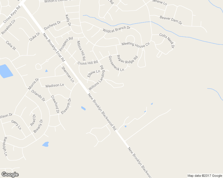 map of restaurants, bars, coffee shops, grocery stores, and more near 43 Wagon Wheel Drive in Sicklerville