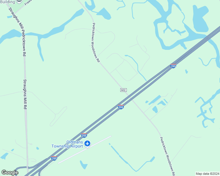 map of restaurants, bars, coffee shops, grocery stores, and more near 52 Pedricktown Woodstown Road in Pedricktown