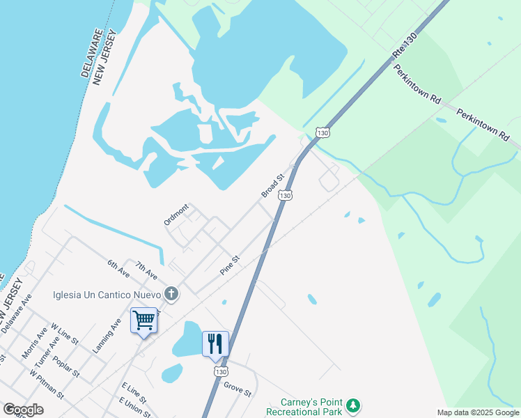 331 North Broad Street, Carneys Point NJ Walk Score