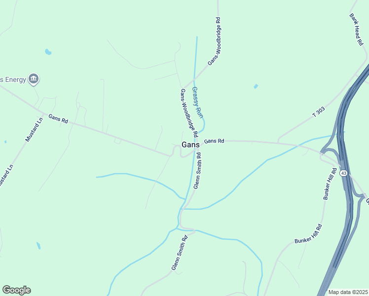map of restaurants, bars, coffee shops, grocery stores, and more near in Gans