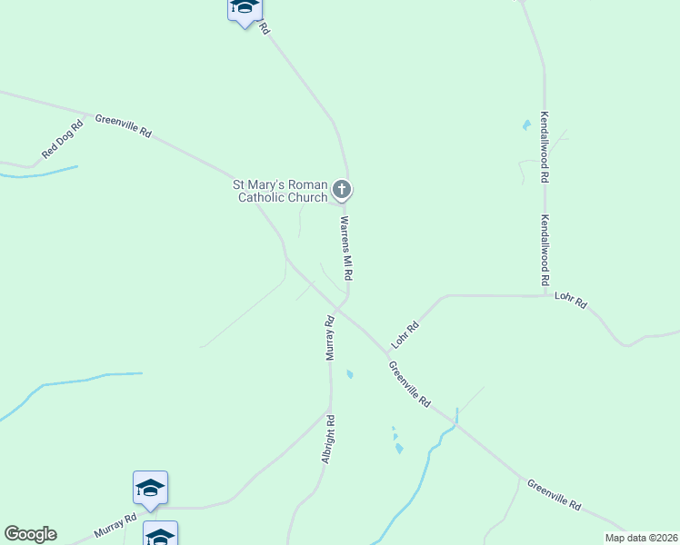 map of restaurants, bars, coffee shops, grocery stores, and more near 139 Warrens Mill Road in Meyersdale