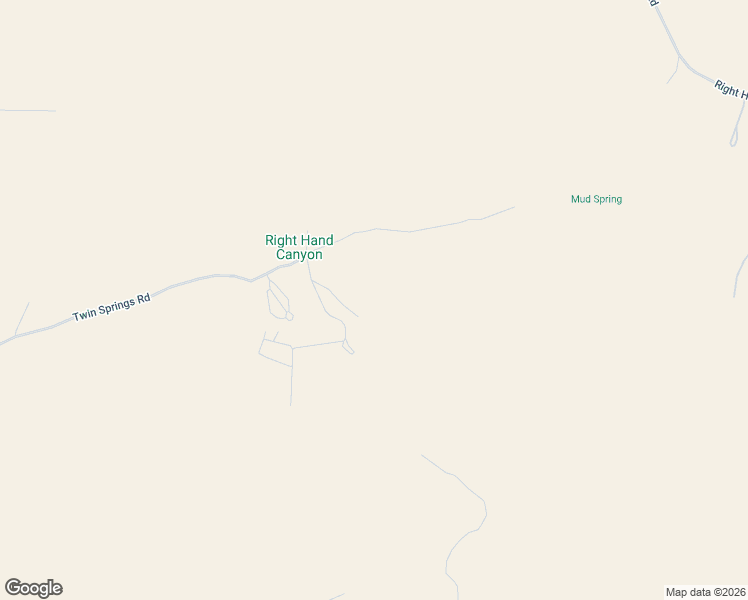 map of restaurants, bars, coffee shops, grocery stores, and more near Twin Springs Road in Reno