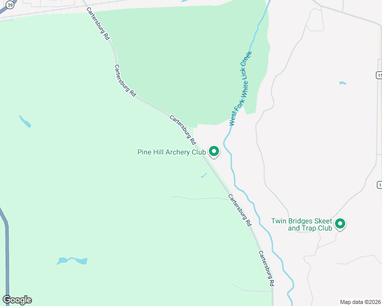 map of restaurants, bars, coffee shops, grocery stores, and more near 1188 Cartersburg Road in Danville