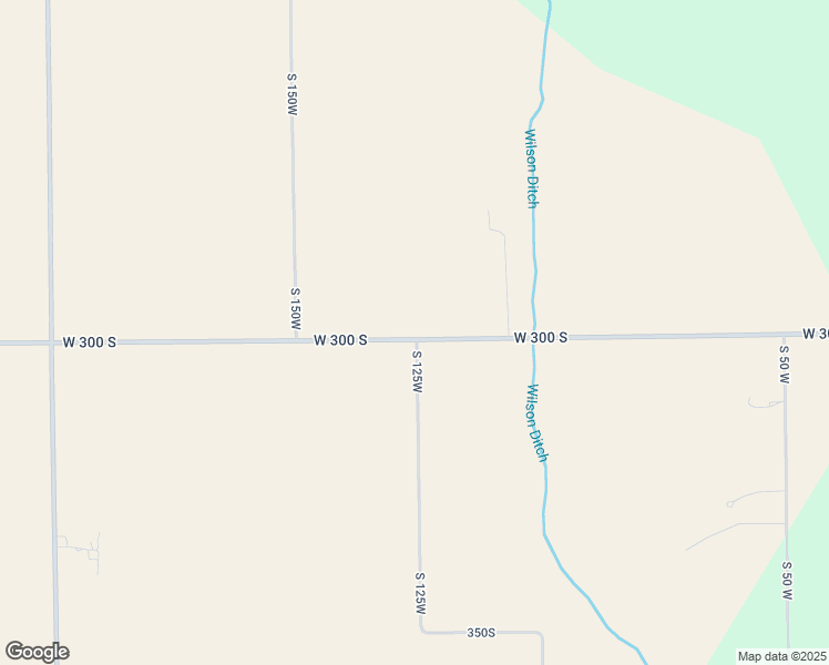 map of restaurants, bars, coffee shops, grocery stores, and more near 1270 West 300 South in Greenfield