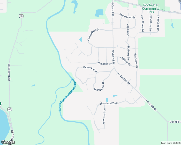 map of restaurants, bars, coffee shops, grocery stores, and more near 1-99 Swannanoa Dr in Rochester