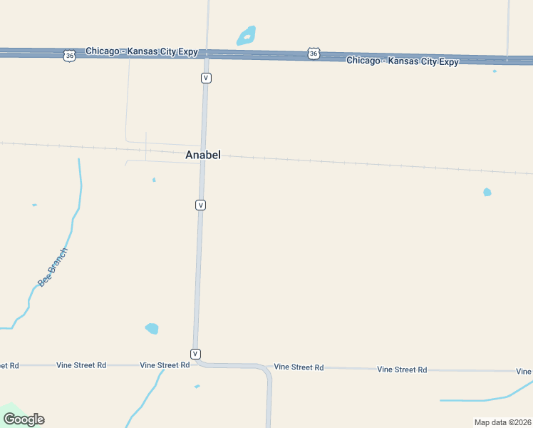 map of restaurants, bars, coffee shops, grocery stores, and more near in Anabel