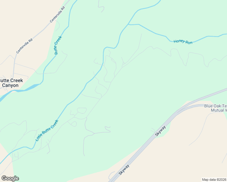 map of restaurants, bars, coffee shops, grocery stores, and more near 2470 Honey Run Road in Chico