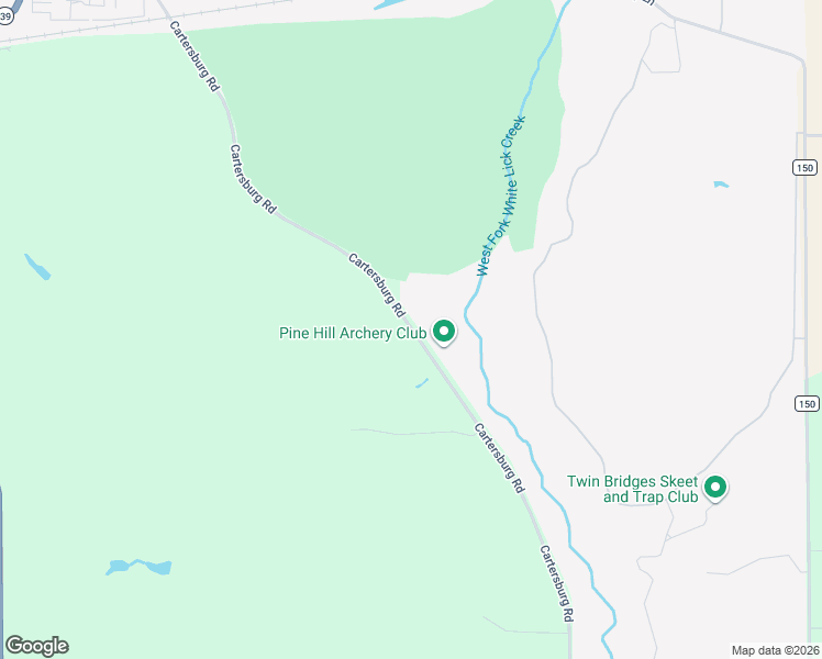 map of restaurants, bars, coffee shops, grocery stores, and more near 1188 Cartersburg Road in Danville