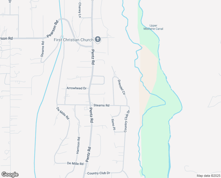map of restaurants, bars, coffee shops, grocery stores, and more near 1797 Drendel Circle in Paradise