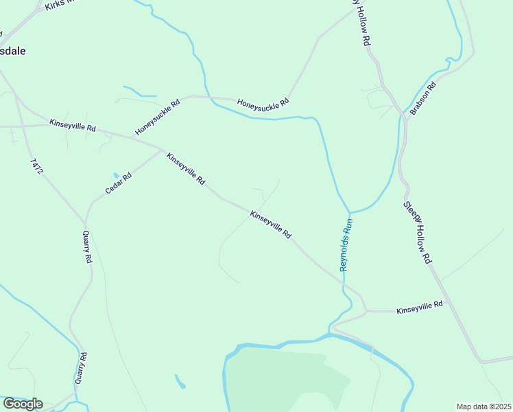 map of restaurants, bars, coffee shops, grocery stores, and more near 70 Kinseyville Road in Nottingham