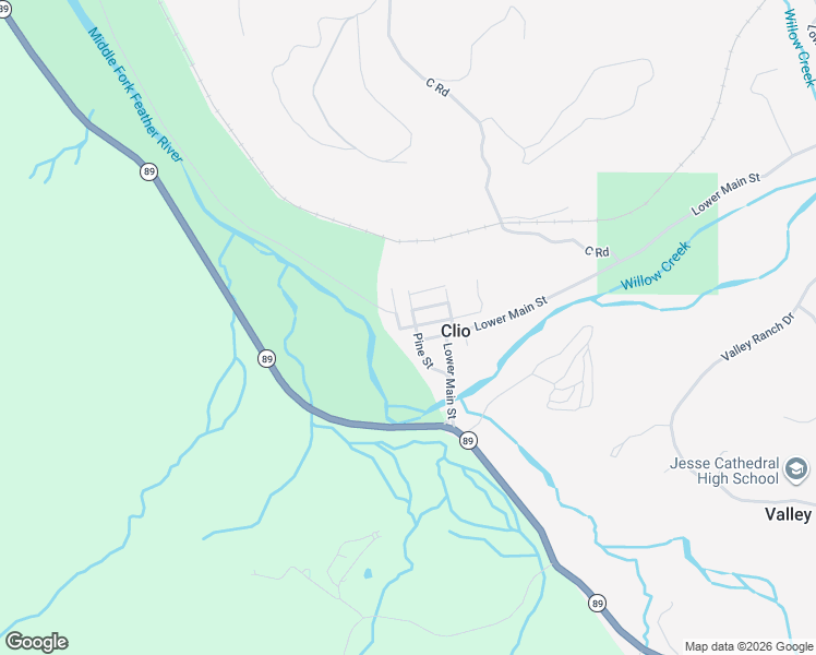map of restaurants, bars, coffee shops, grocery stores, and more near Upper Main in Clio