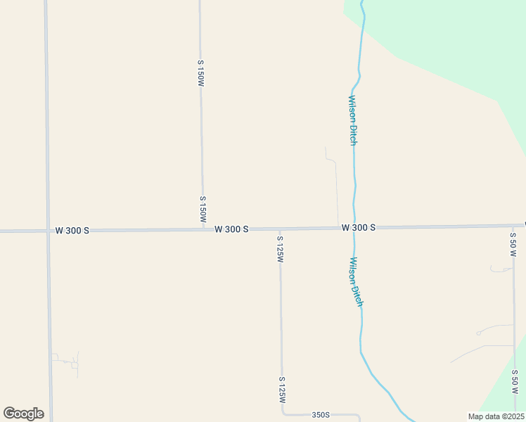 map of restaurants, bars, coffee shops, grocery stores, and more near 1270 West 300 South in Greenfield