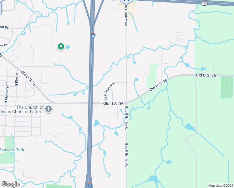 map of restaurants, bars, coffee shops, grocery stores, and more near 606 Short Avenue in Cameron