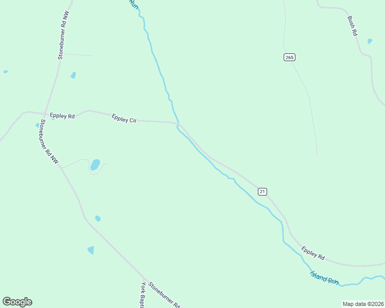 map of restaurants, bars, coffee shops, grocery stores, and more near 9307-9571 West Eppley Road Northwest in Crooksville