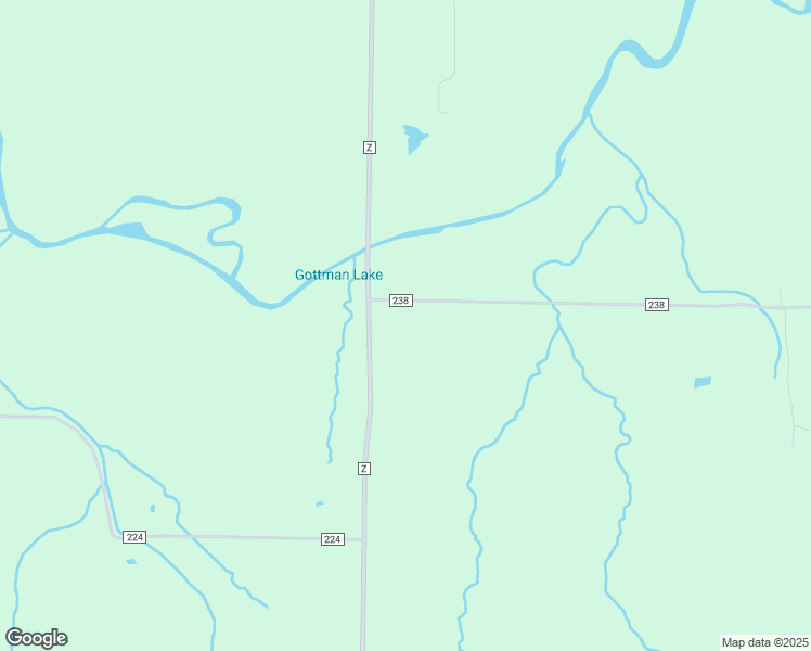 map of restaurants, bars, coffee shops, grocery stores, and more near 3025 County Road 238 in Monroe City